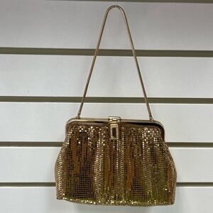 Whiting and David Mesh Handbag